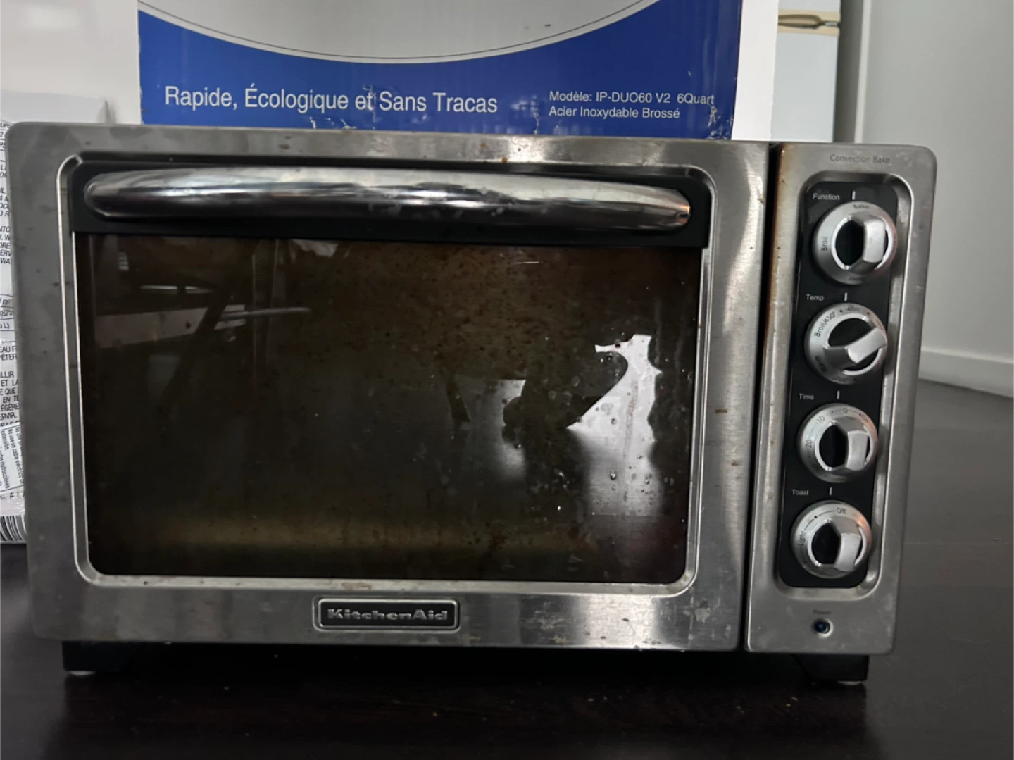 KITCHENAID Convection Toaster Oven - 12" - Stainless Steel - photo 2
