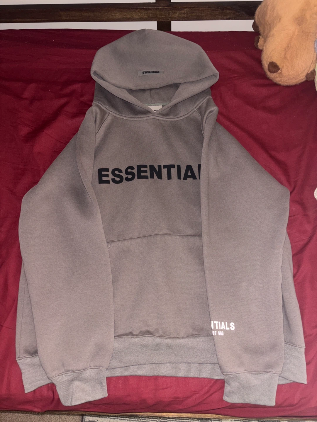 FOG Essentials Hoodie Mens Large