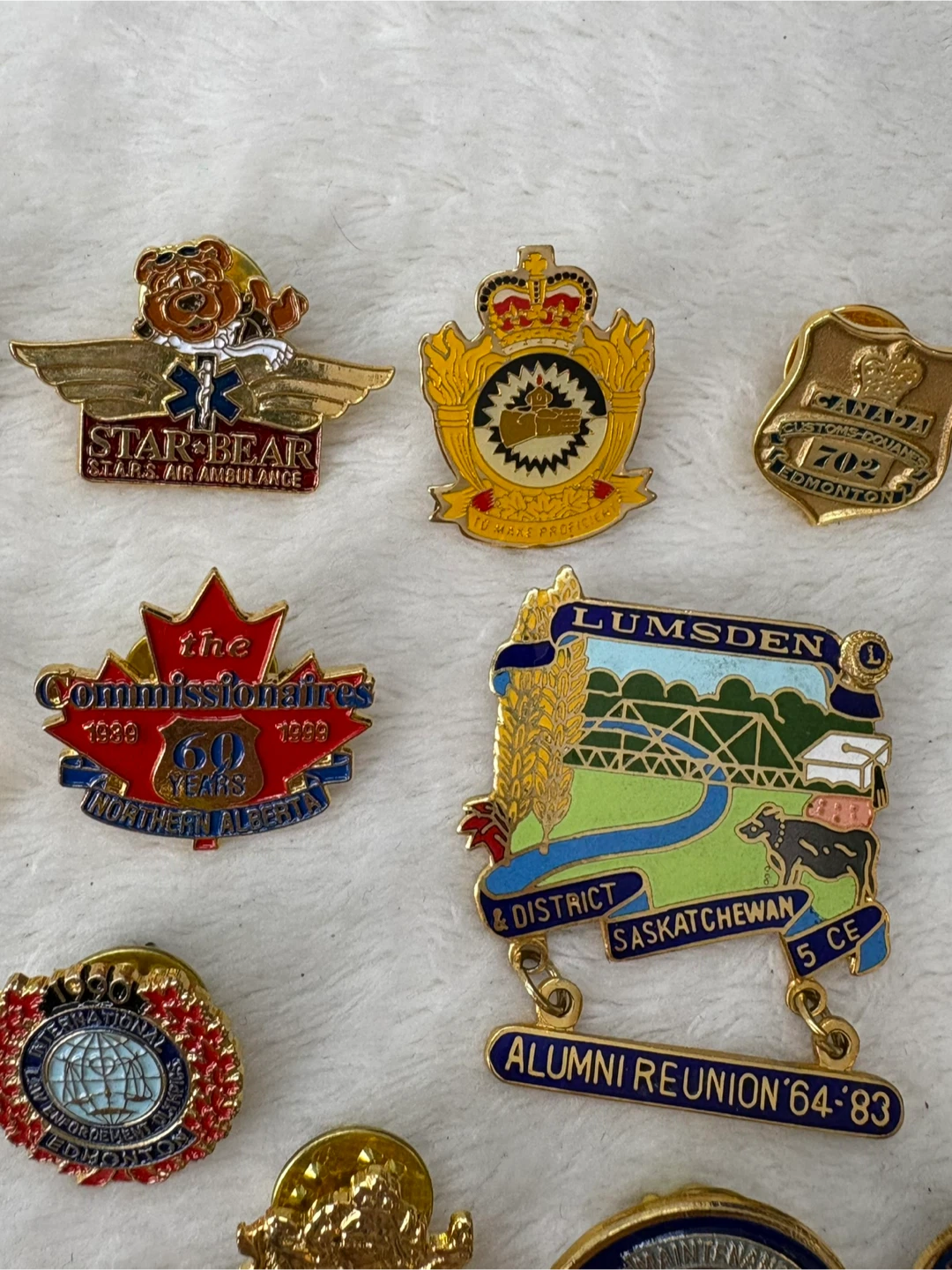 Vintage First Responder Police Firefighter Pin Collection - photo 4