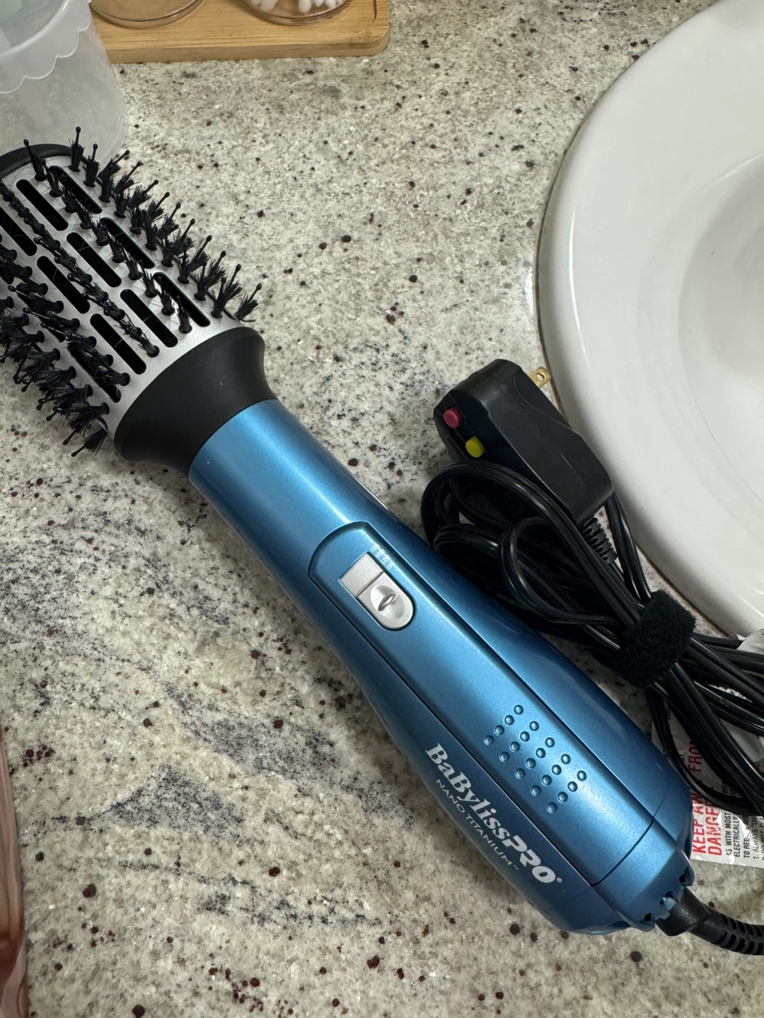 BaBylissPRO Nano Titanium Rotating Hot Brush - photo 2