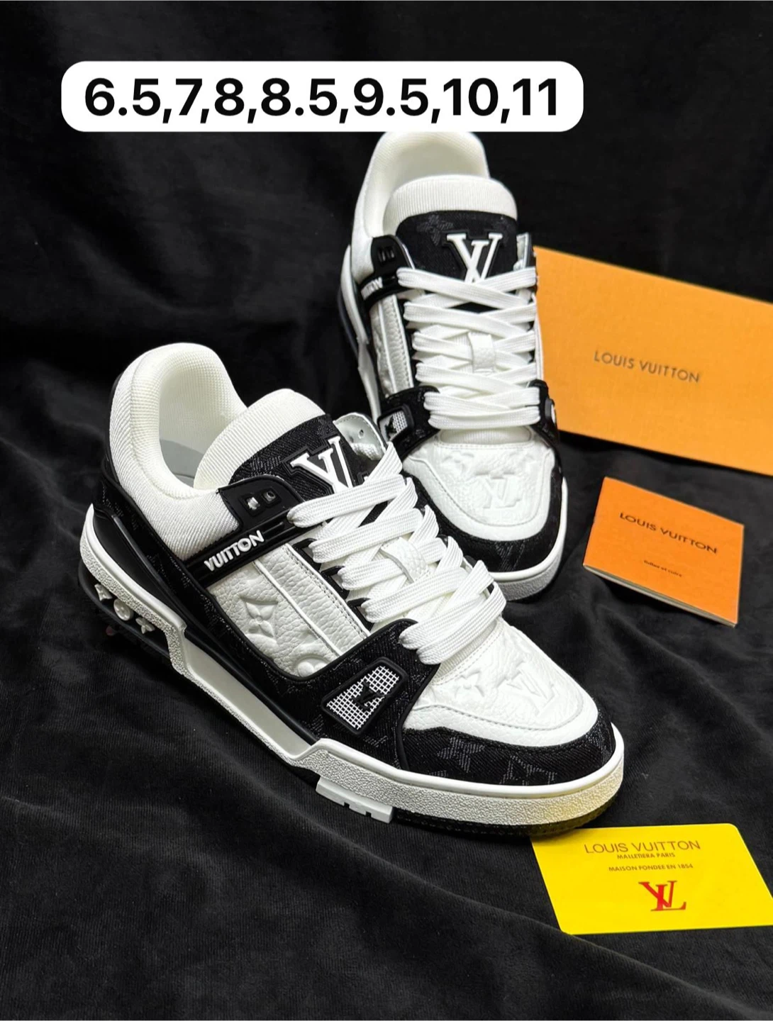 Sneakers LV disponibles