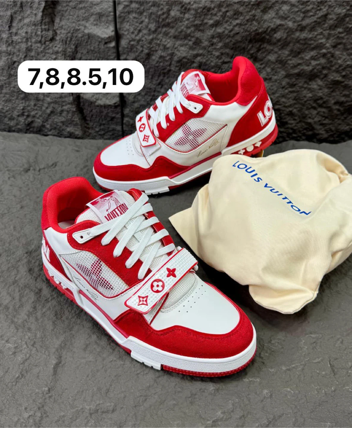 Sneakers LV disponibles - photo 2