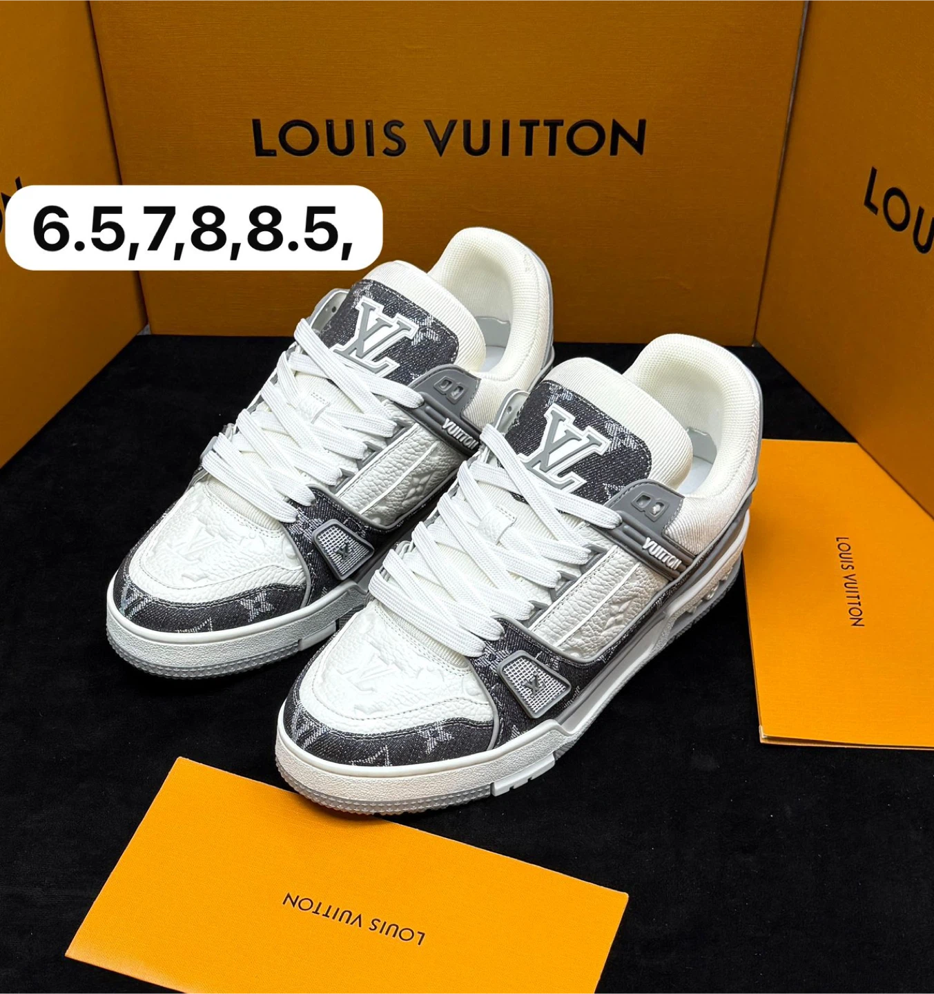 Sneakers LV disponibles - photo 3