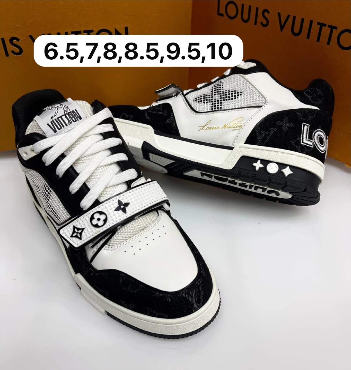 Sneakers LV disponibles - photo 4