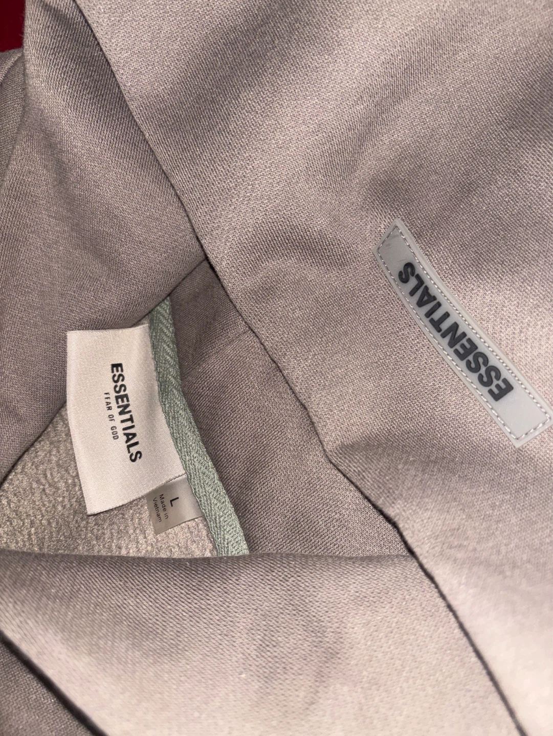 FOG Essentials Hoodie Mens Large - photo 2
