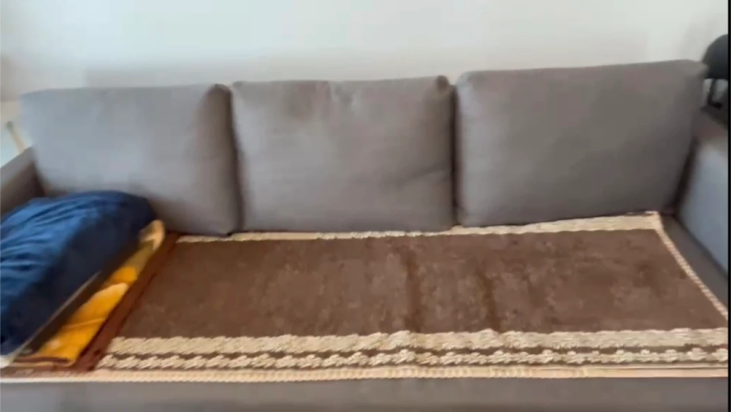 IKEA sofa/ pull out couch - photo 2