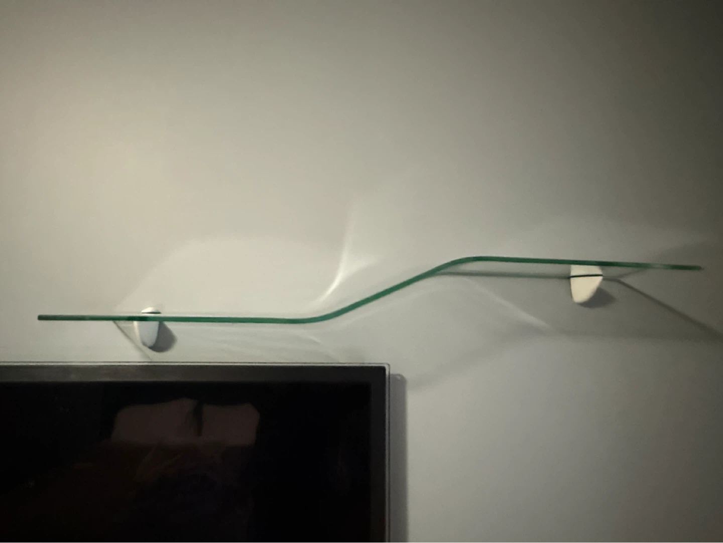 Curved Glass Shelf - photo 2