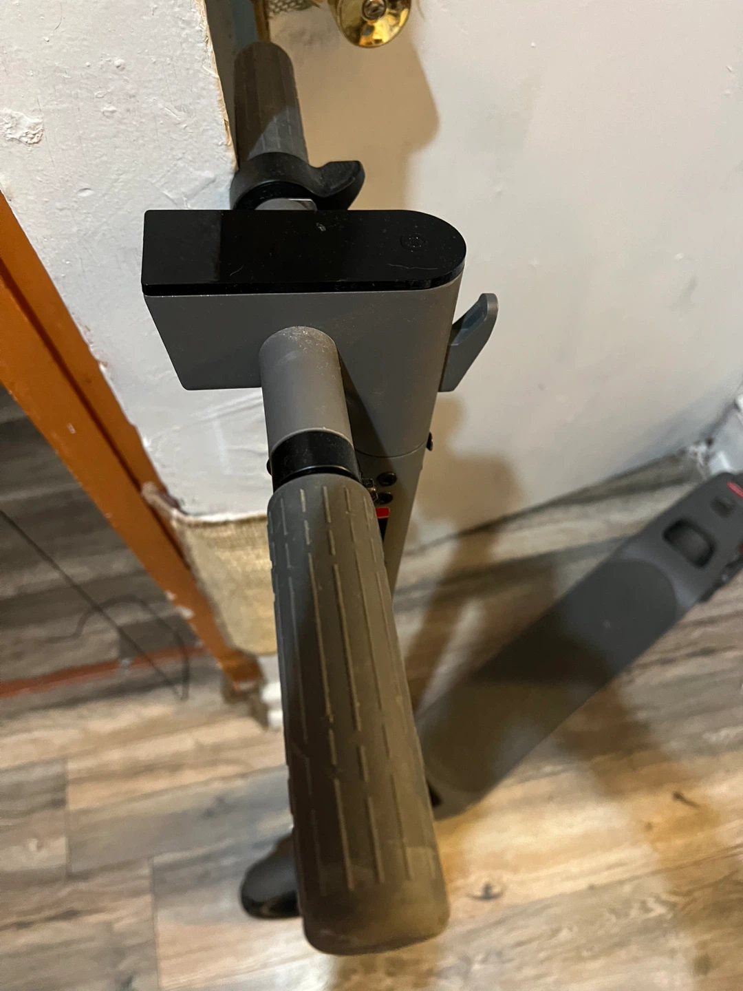 Gray Electric Scooter