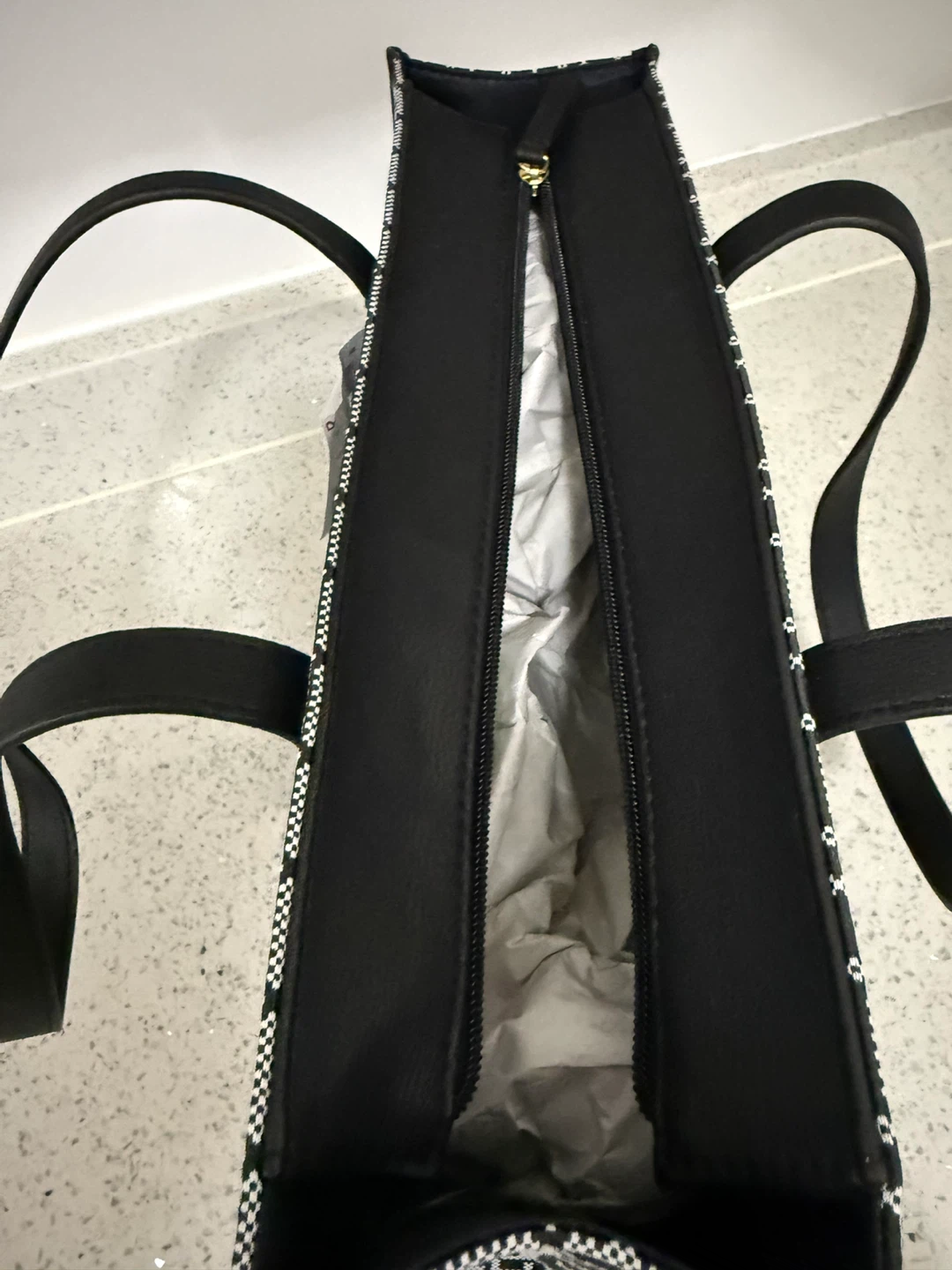 Tommy Hilfiger Tote Bag - Black & White Monogram - photo 4