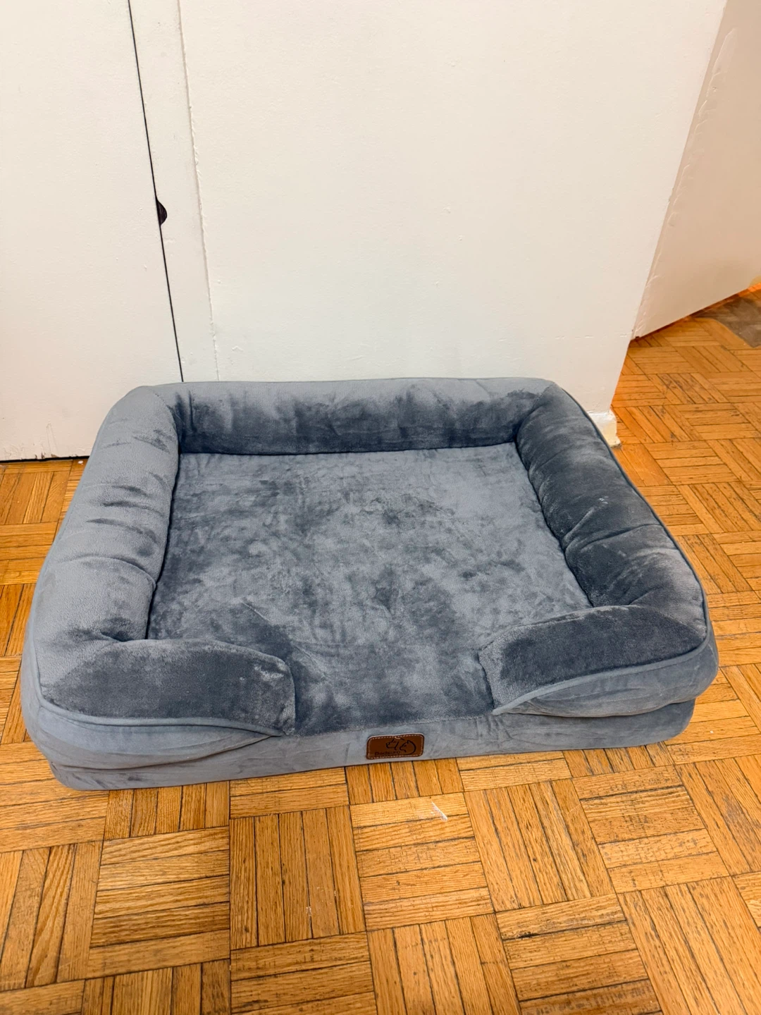 Orthopedic dog bed