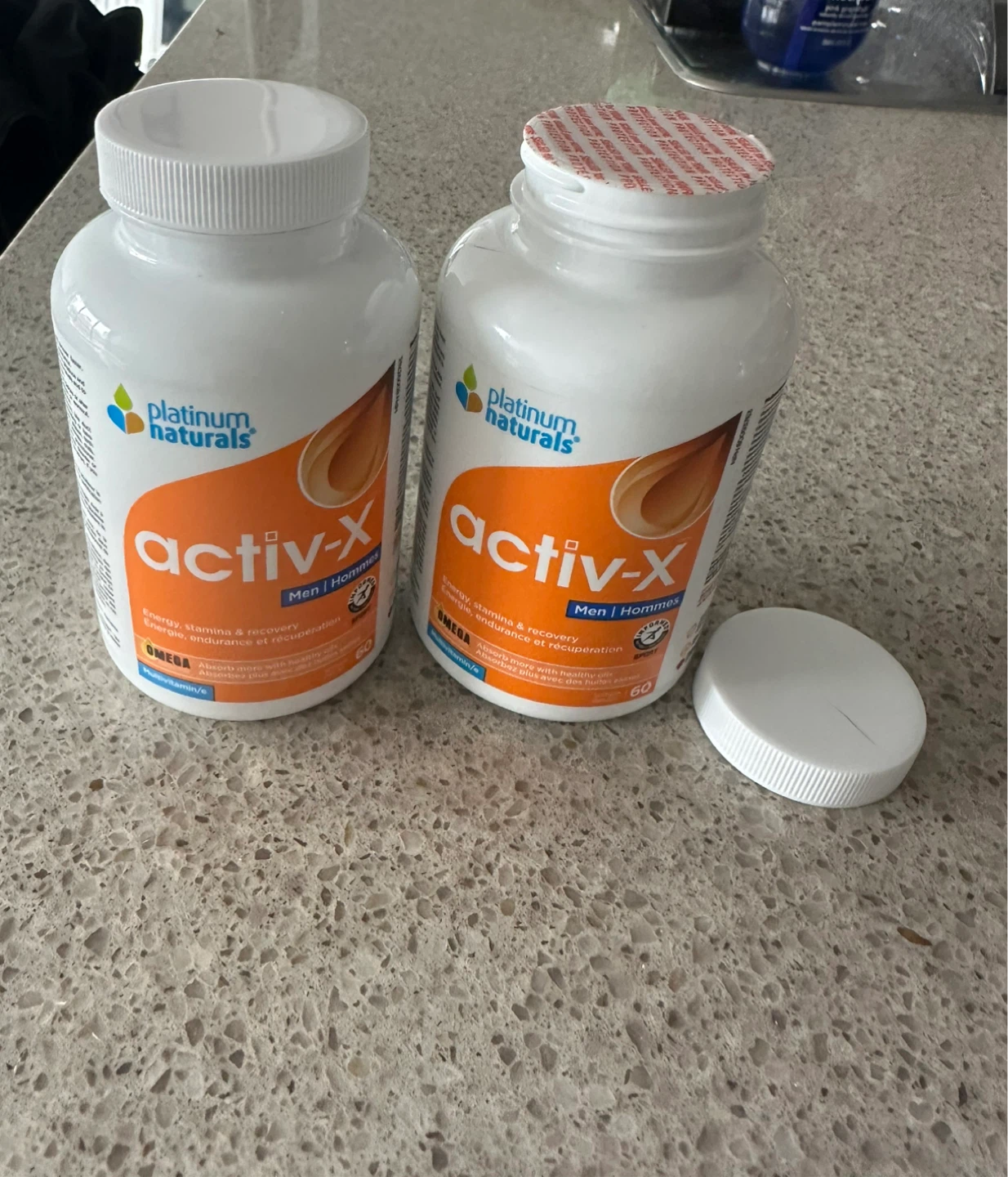 Platinum Naturals Activ-X Men's Multivitamin - 120 Softgels