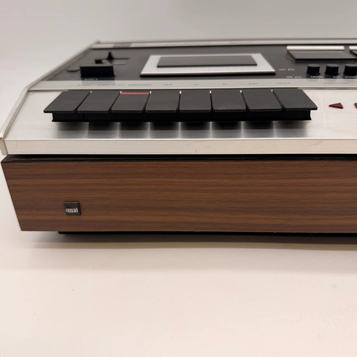 Dual C 901 Cassette Deck Auto Reverse Vintage Tested Working - photo 2