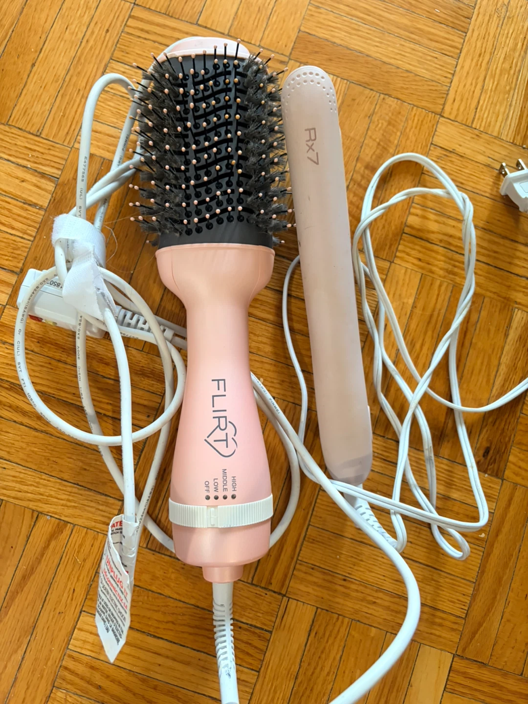 Flirt 2-in-1 Hair Styler and Straightener