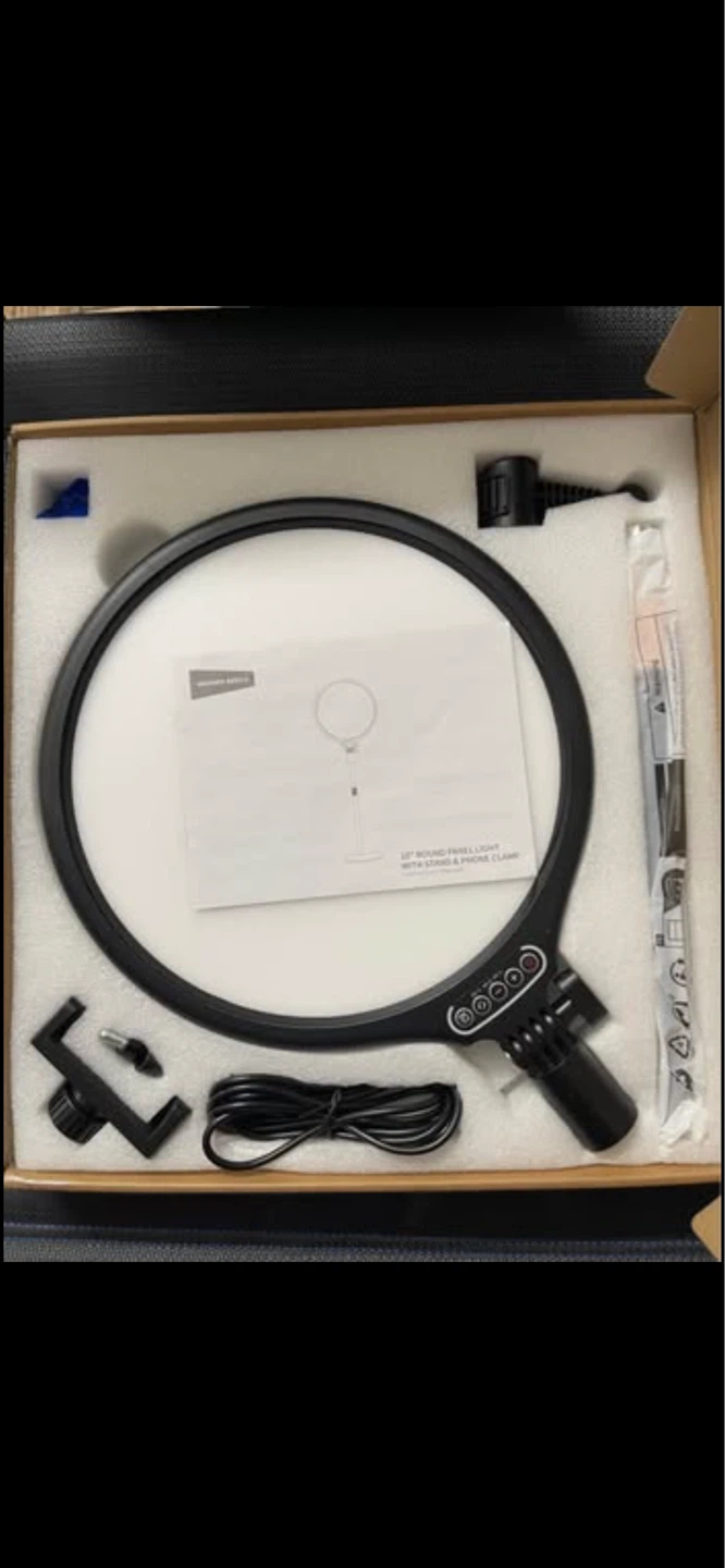 NEEWER 10 inch LED Round Panel Light - photo 5