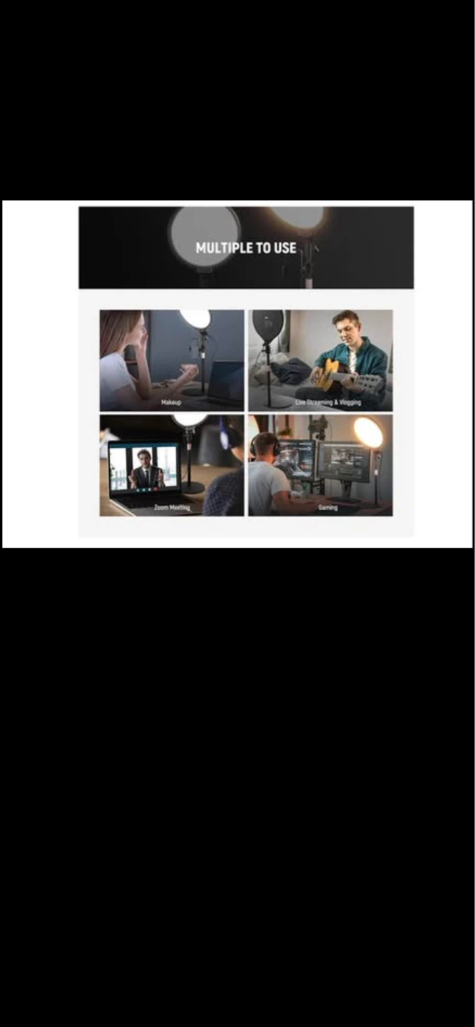 NEEWER 10 inch LED Round Panel Light - photo 2