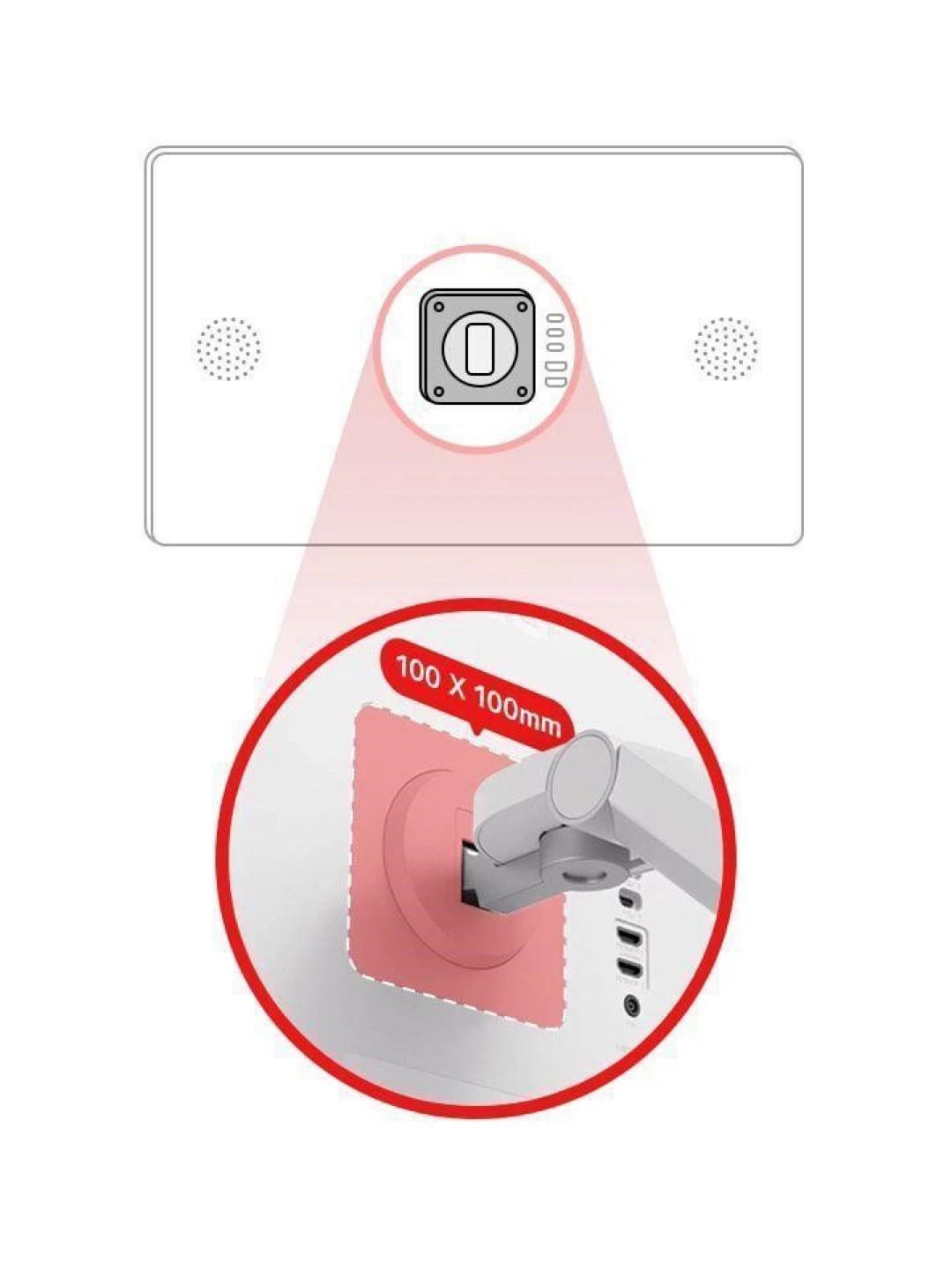 LG Smart Monitor Stand - photo 5