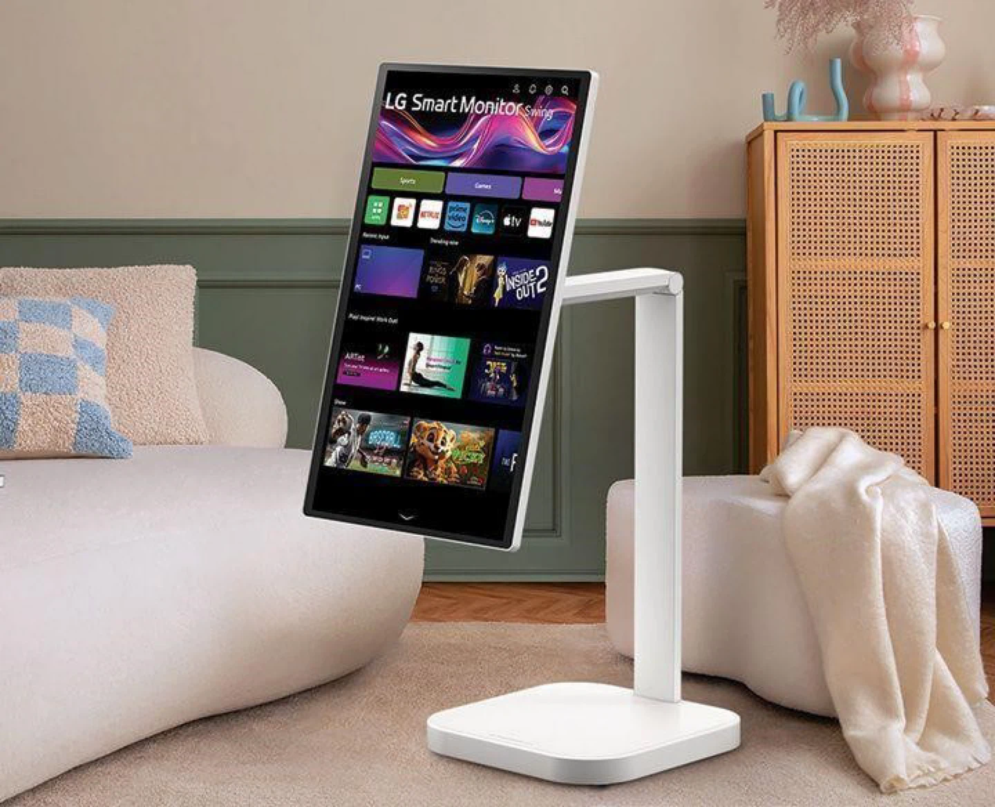 LG Smart Monitor Stand