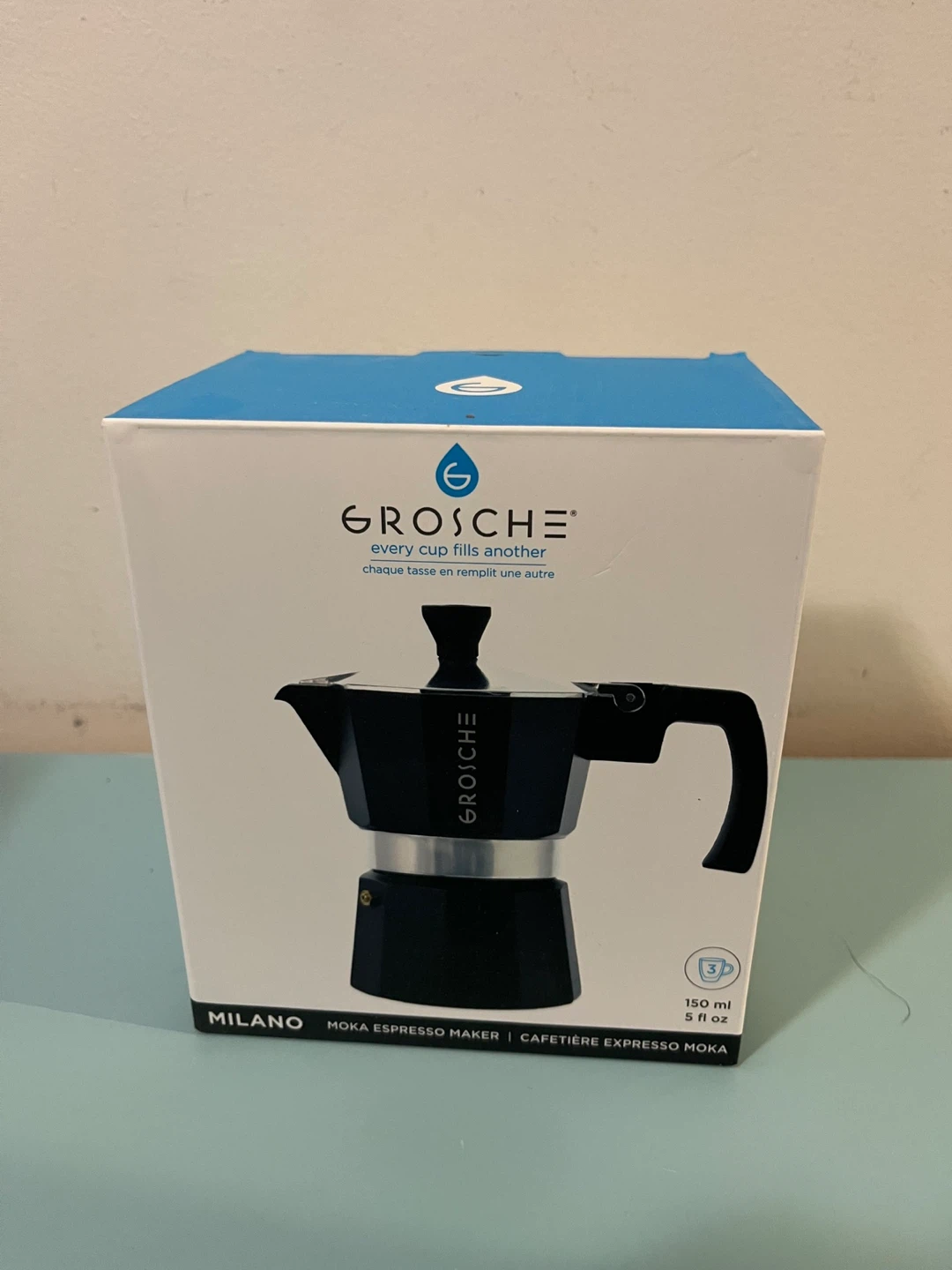 GROSCHE Milano Moka Espresso Maker