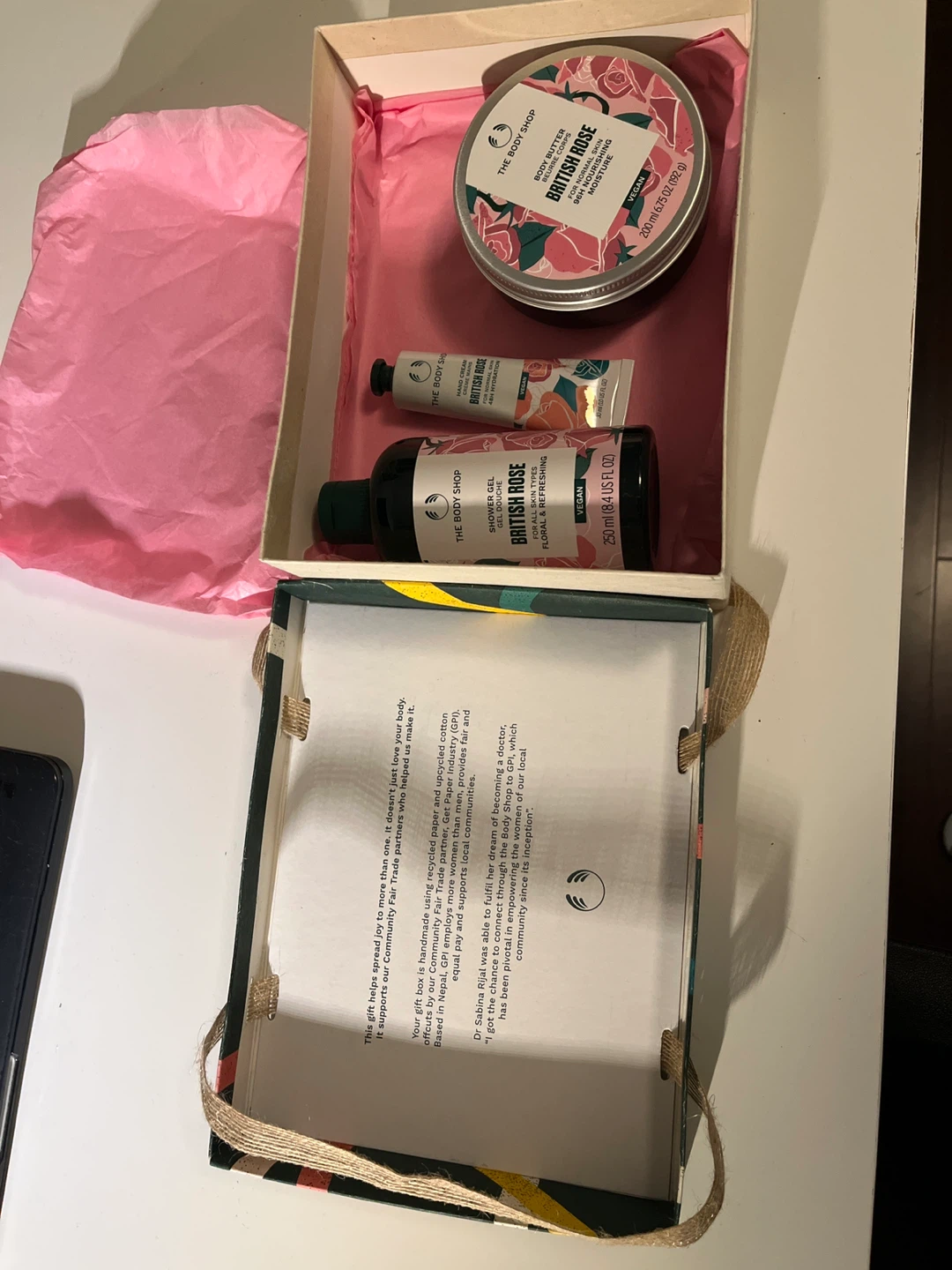 The Body Shop British Rose Gift Set - photo 3