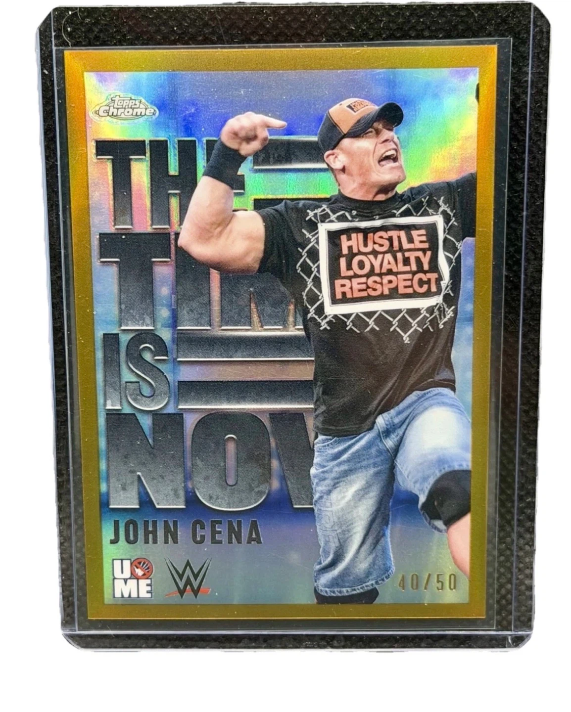 Topps WWE John Cena "The Time Is Now" 40/50