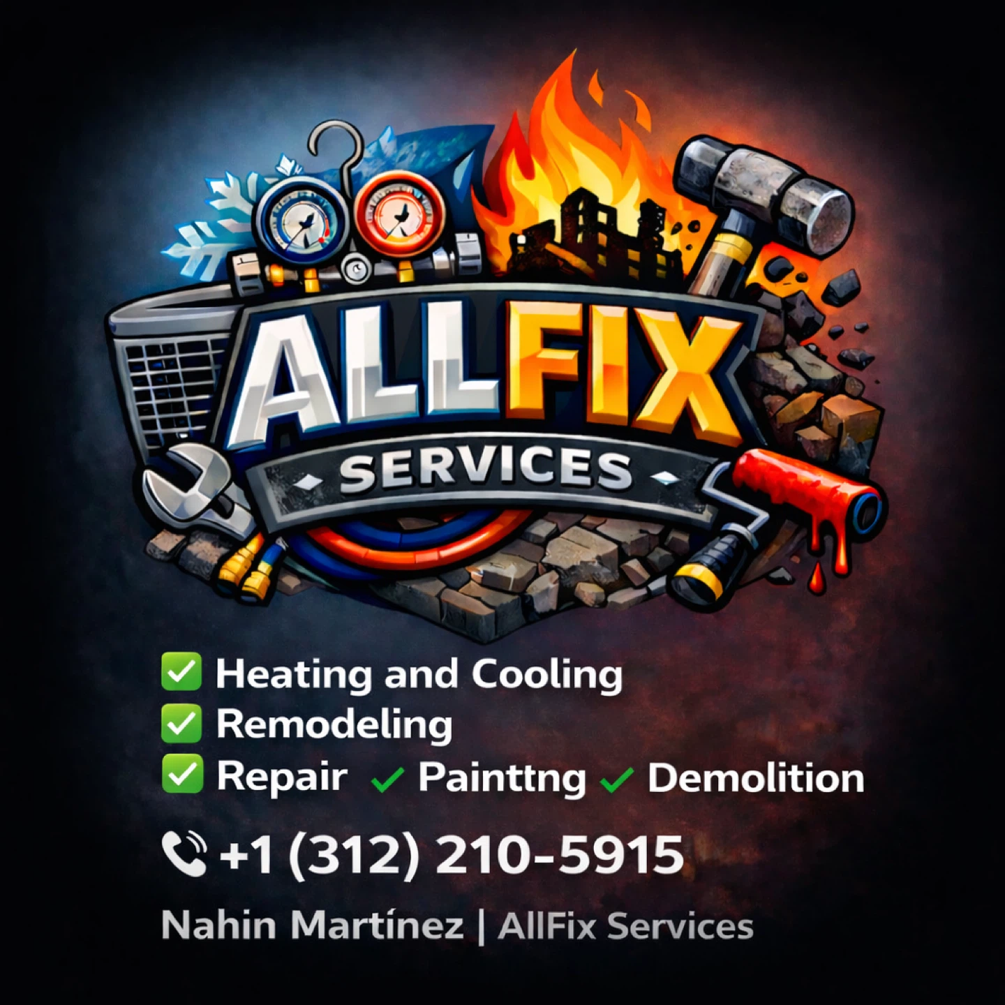 Allfix Services - Heating, Cooling, Remodeling & More