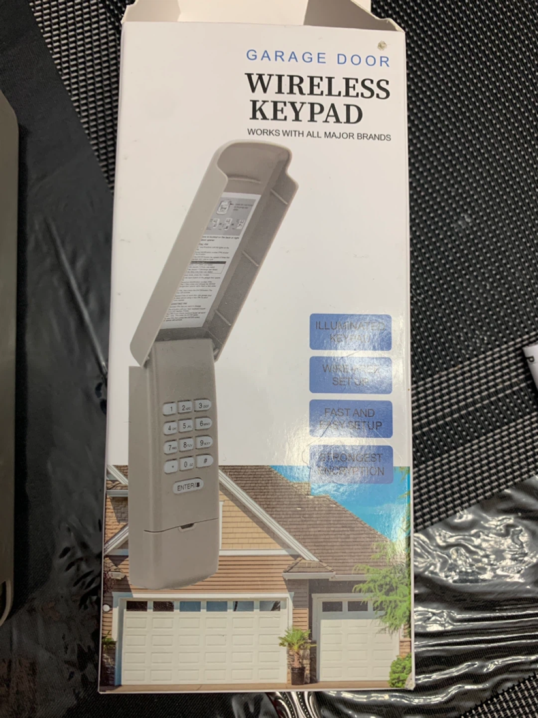 Garage Door Wireless Keypad - Works with All Major Brands - photo 5