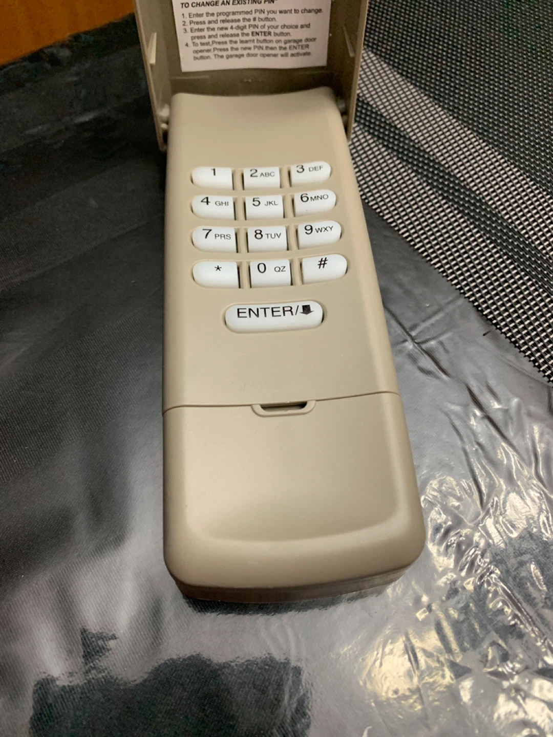 Garage Door Wireless Keypad - Works with All Major Brands
