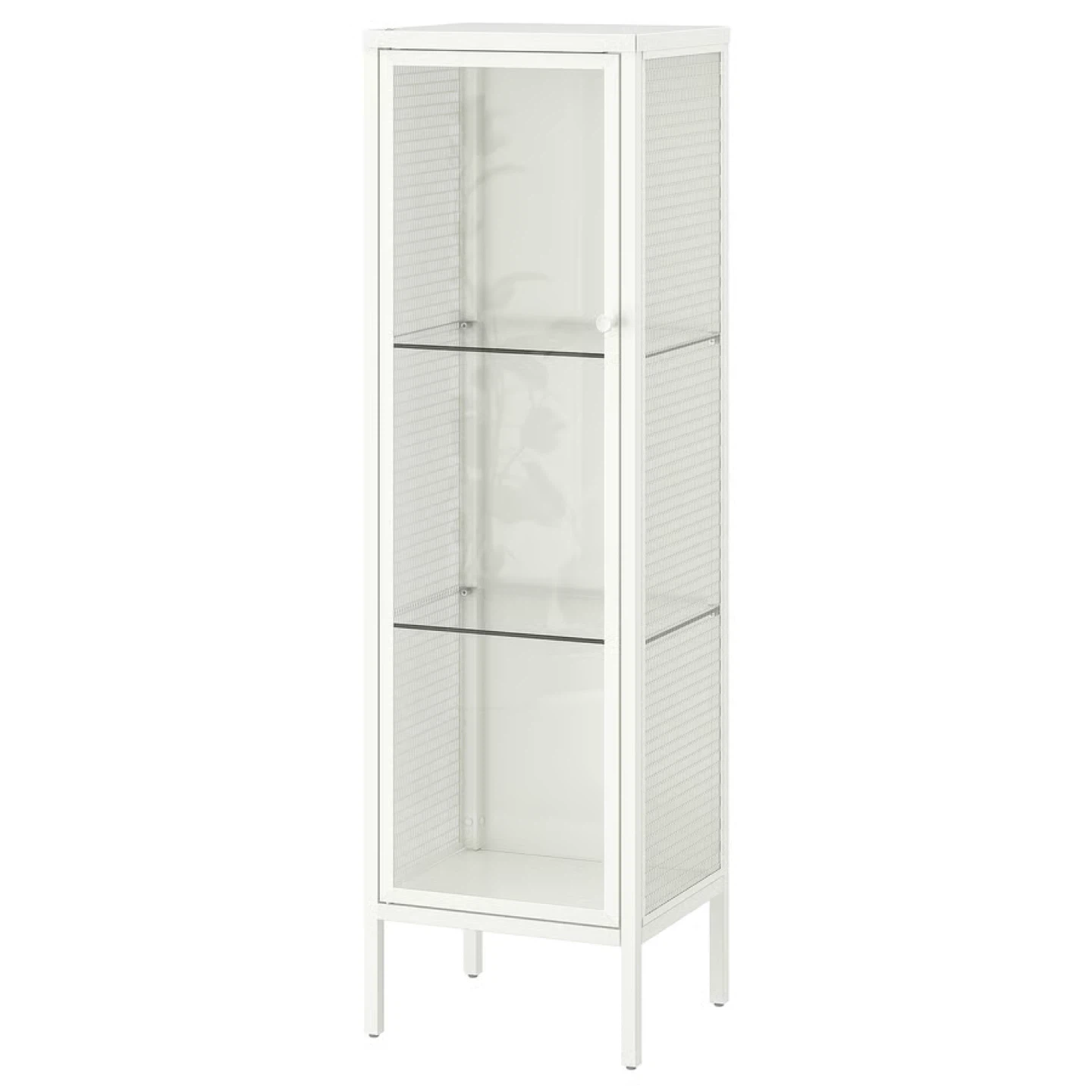 IKEA Glass-door cabinet, white