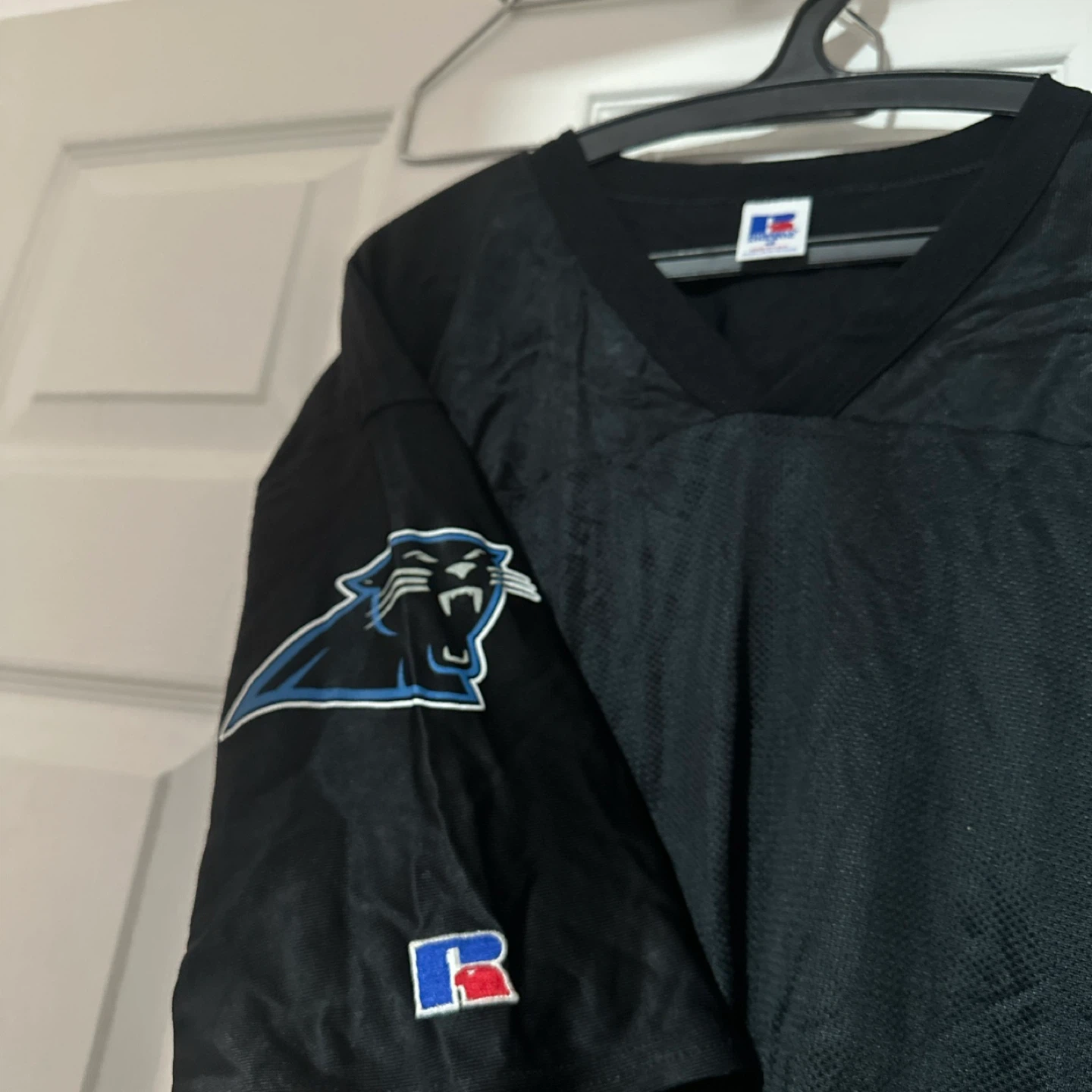 Russell Athletic Carolina Panthers Jersey Size 48 - photo 3