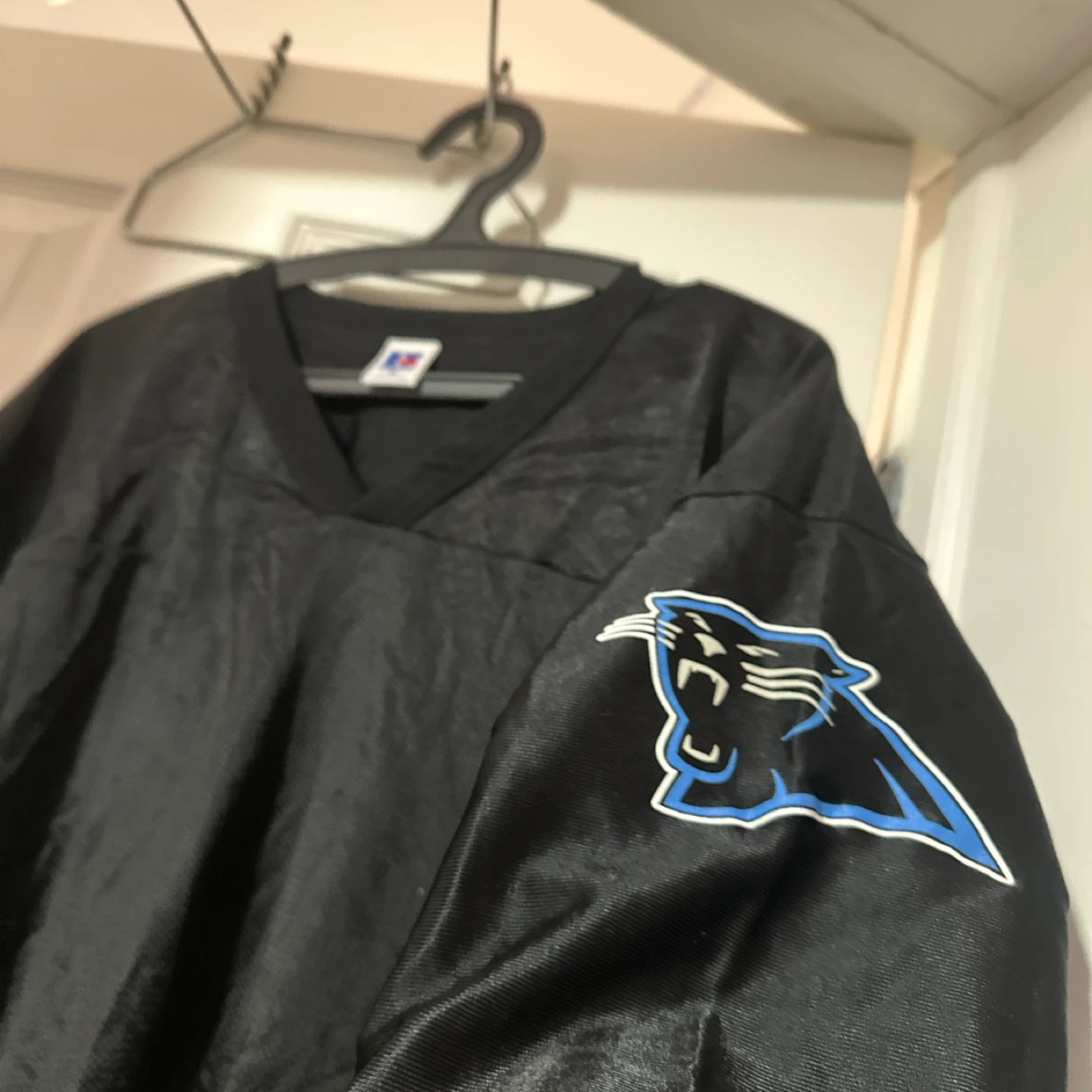 Russell Athletic Carolina Panthers Jersey Size 48 - photo 2