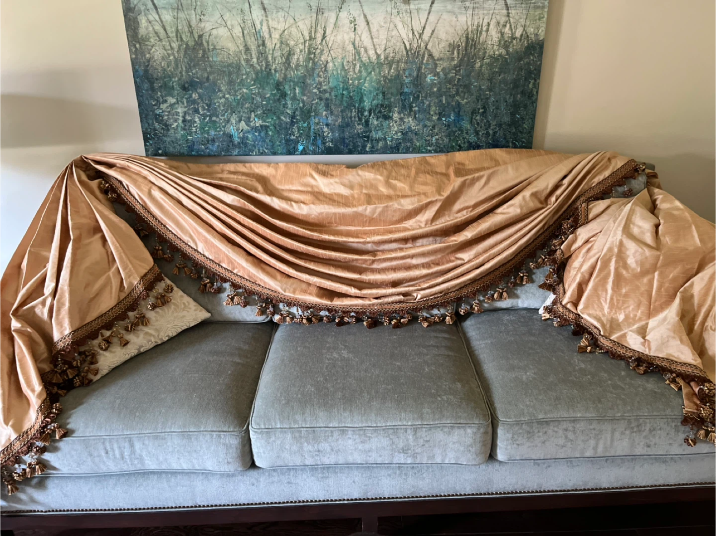 Velvet Valance