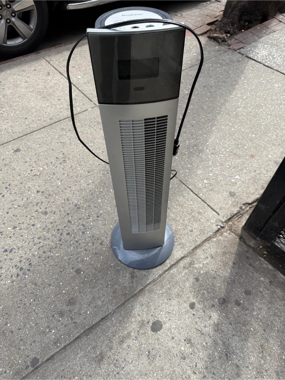 Brookstone Tower Fan