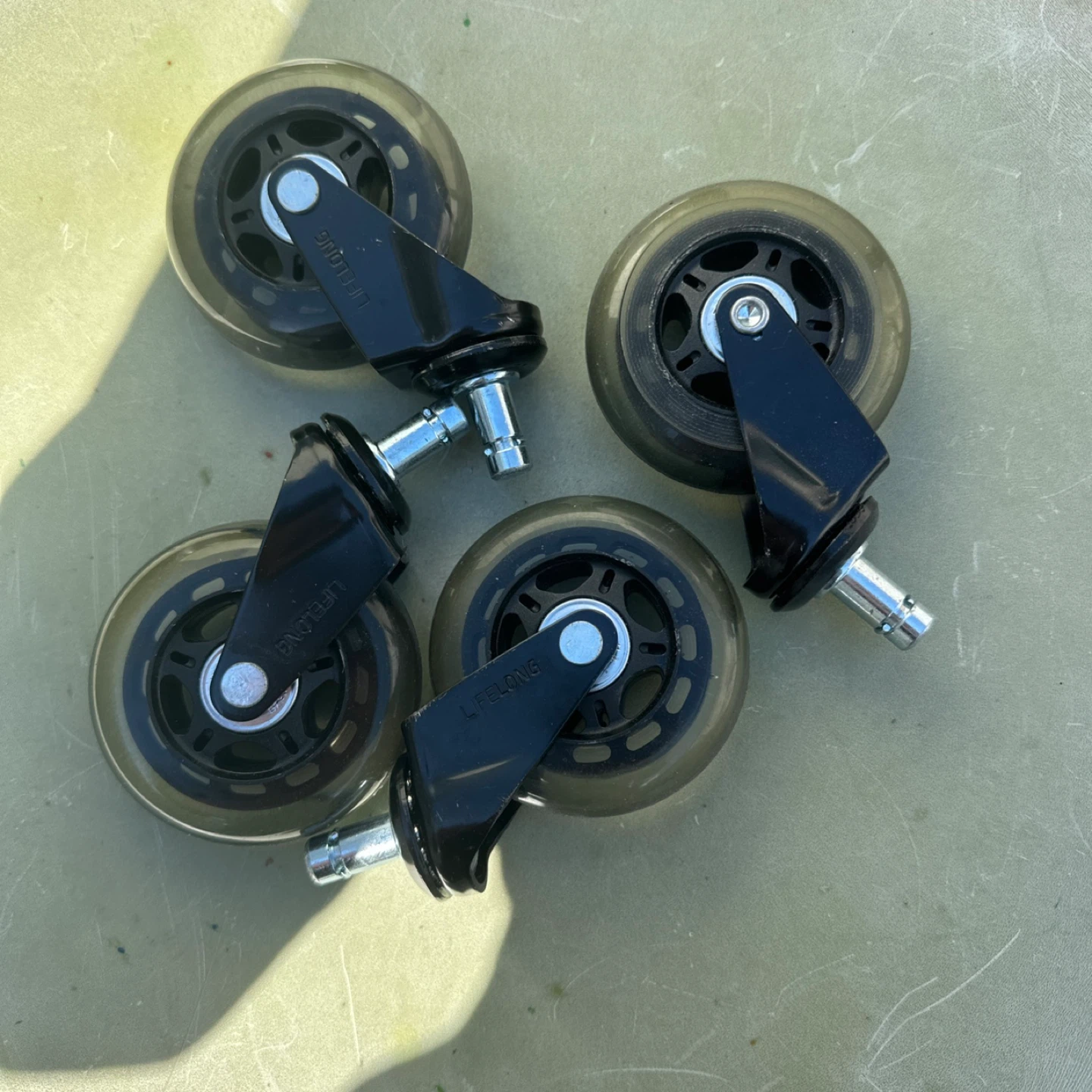 Set of 4 Caster Wheels - photo 2