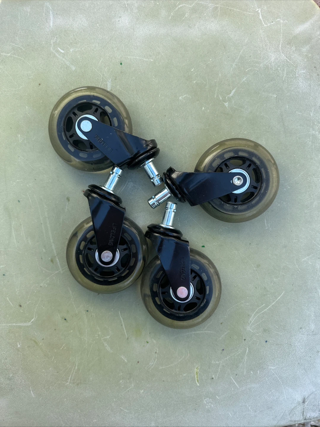 Set of 4 Caster Wheels - photo 3