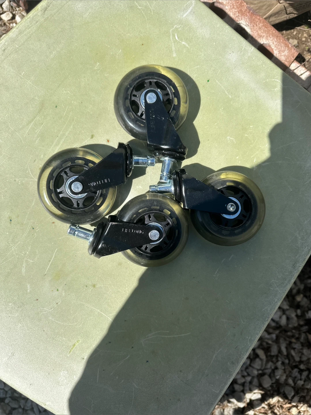 Set of 4 Caster Wheels