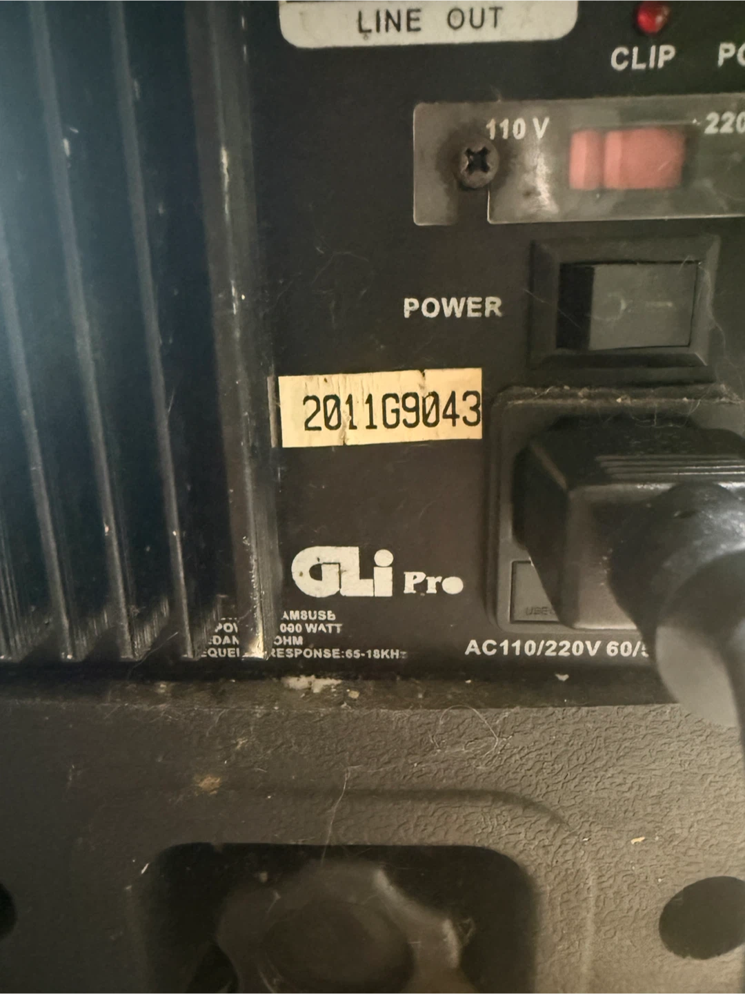 GLI Pro PA Speaker 600 Watt - photo 2