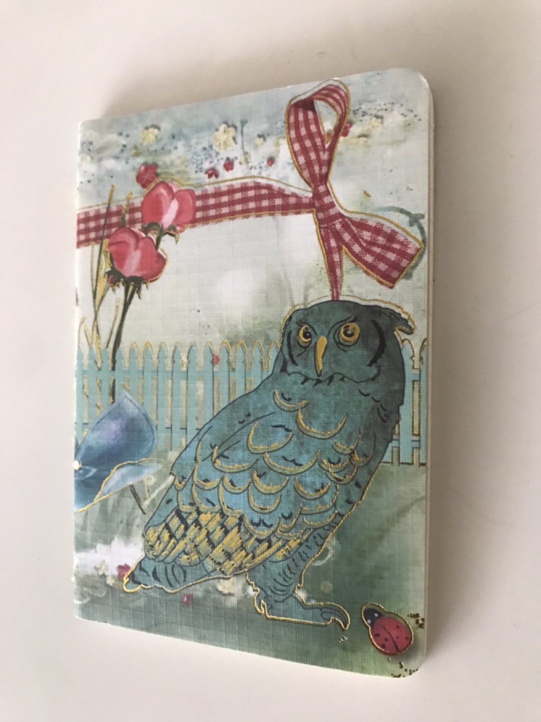 2 Beautiful Notebooks/Journals/Stationery🦋🦉🐞 🌸 - photo 3