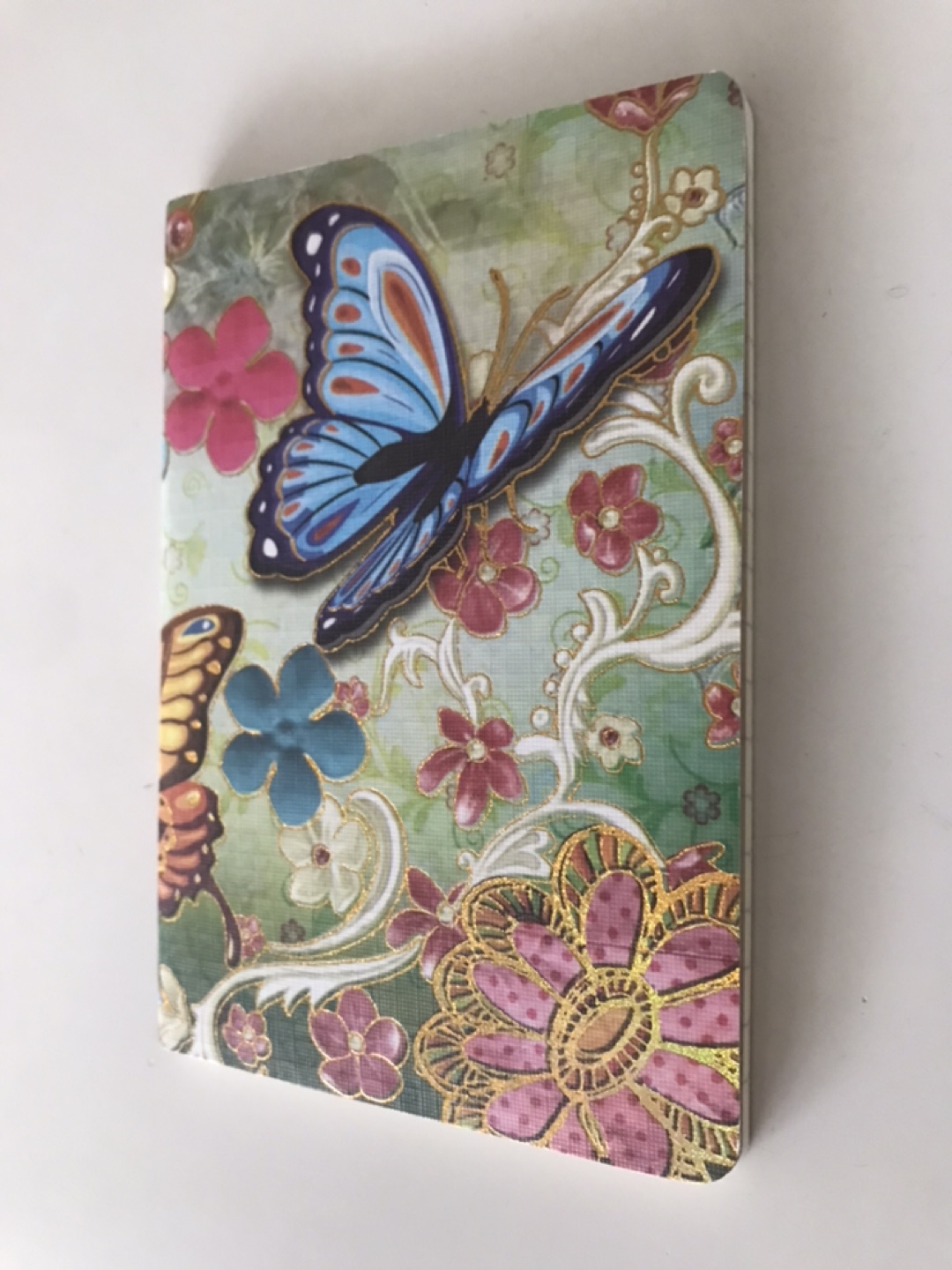 2 Beautiful Notebooks/Journals/Stationery🦋🦉🐞 🌸 - photo 2