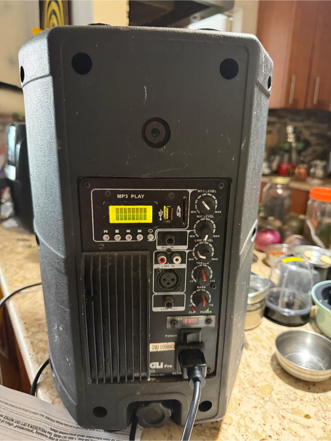 GLI Pro PA Speaker 600 Watt - photo 3