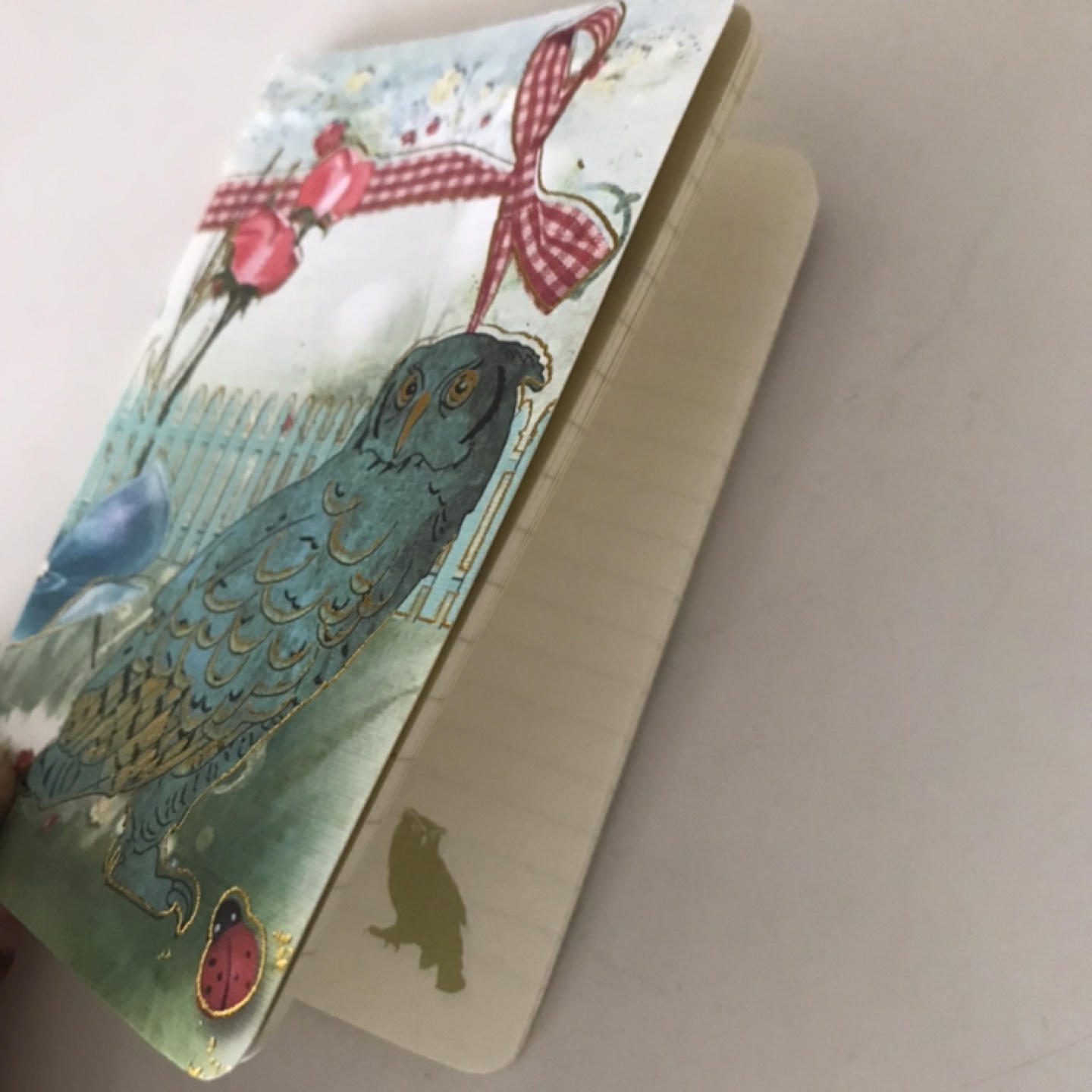 2 Beautiful Notebooks/Journals/Stationery🦋🦉🐞 🌸 - photo 5