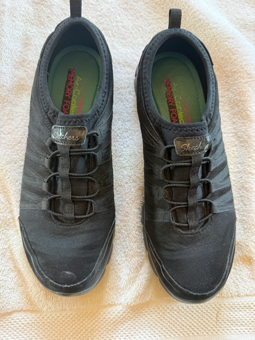 Women’s Skechers Air-Cooled Memory Foam Sneakers - photo 4
