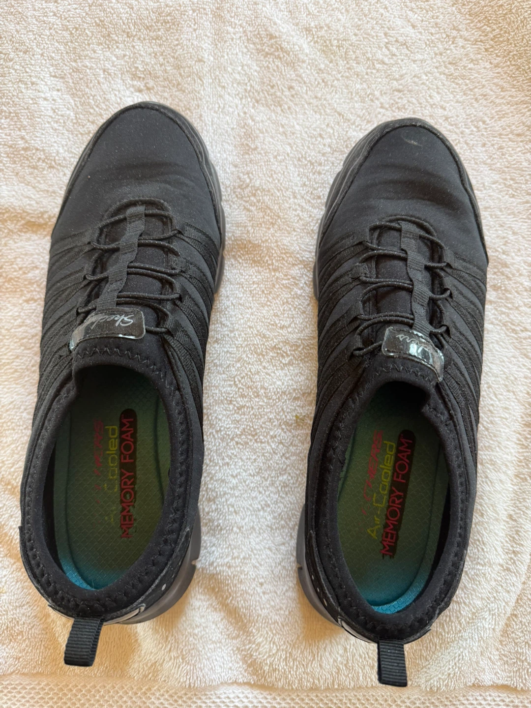 Women’s Skechers Air-Cooled Memory Foam Sneakers
