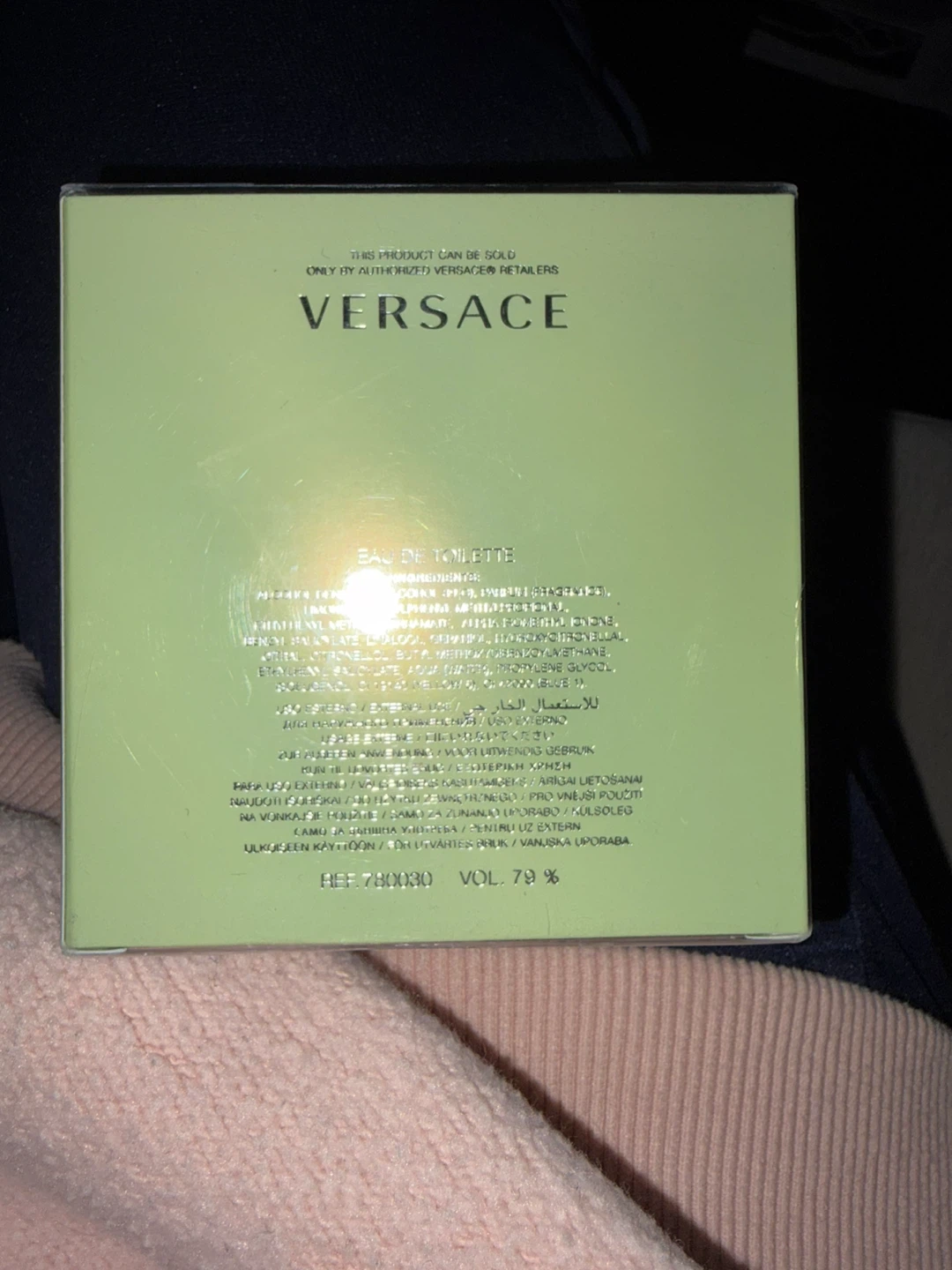 Versace Versense Eau de Toilette 50 ml - photo 2