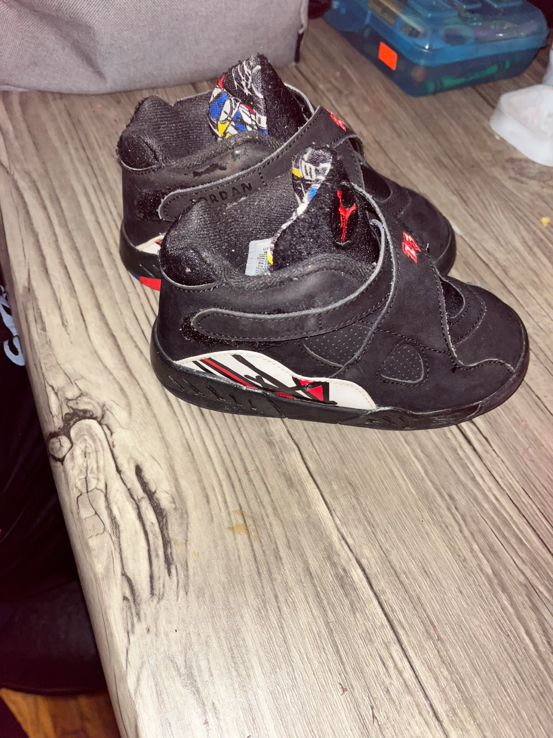 Air Jordan 8 Toddler Shoes - photo 2