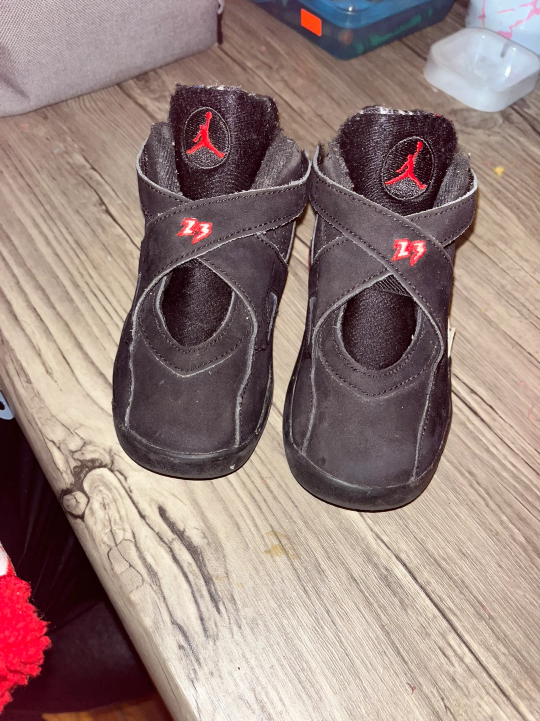 Air Jordan 8 Toddler Shoes