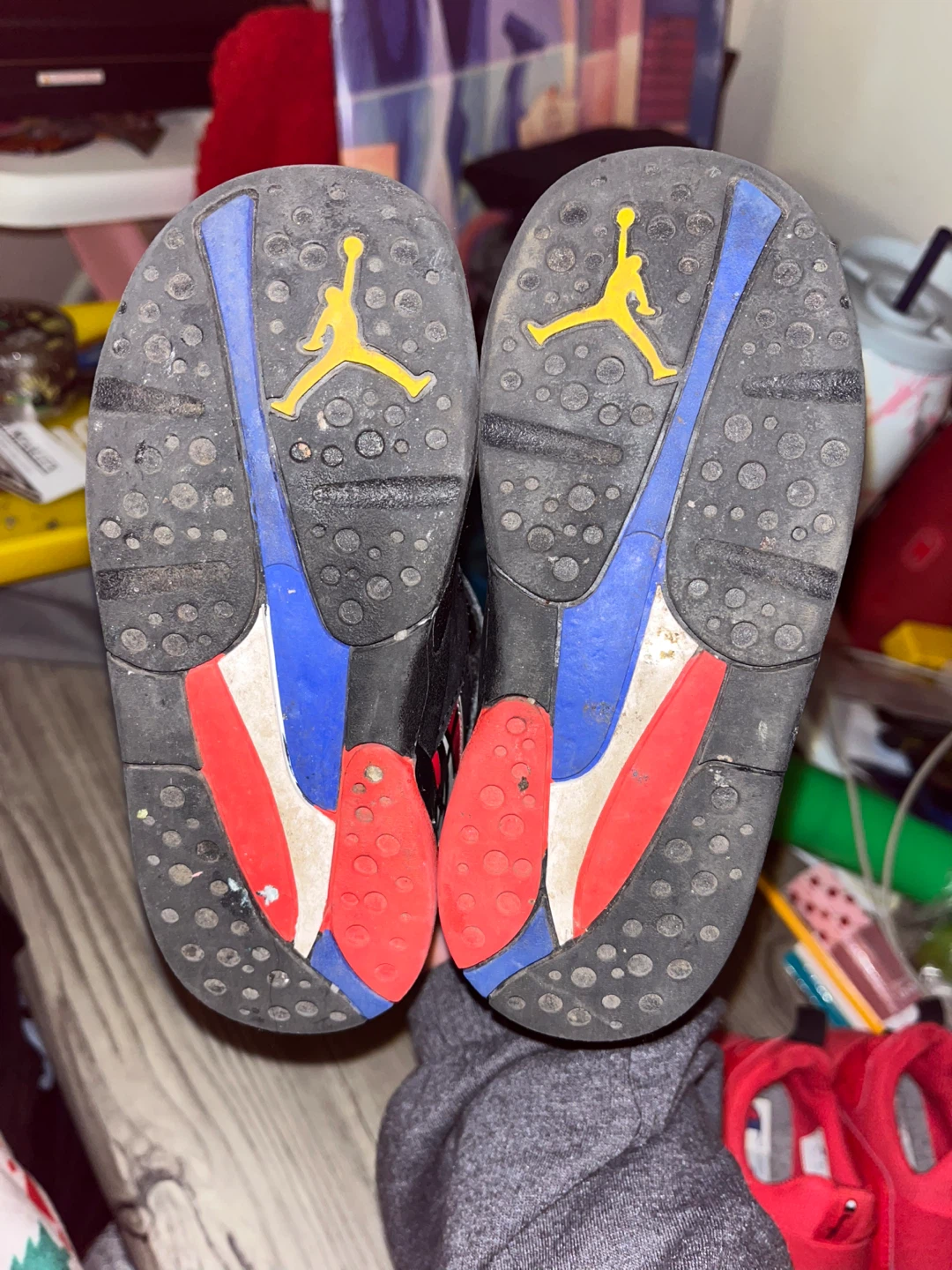 Air Jordan 8 Toddler Shoes - photo 3