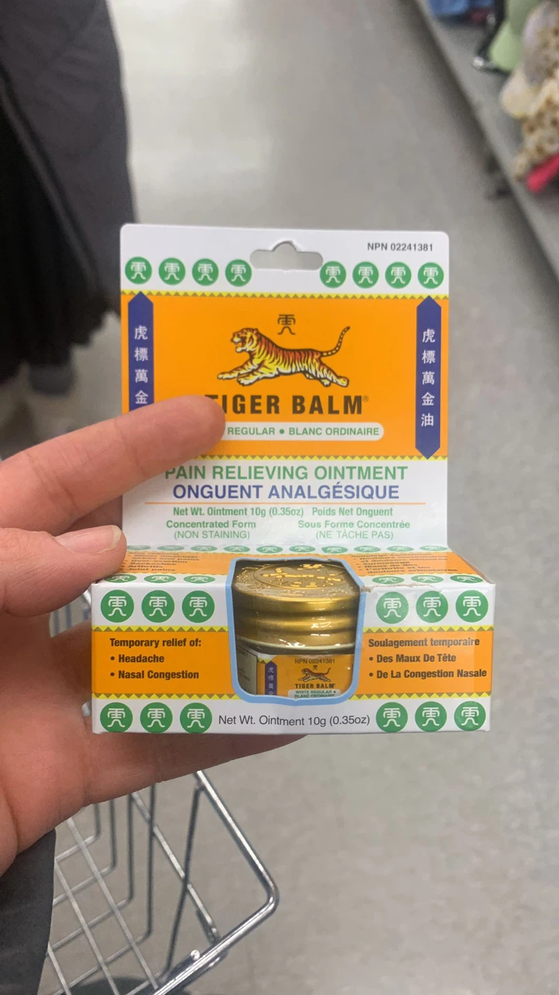 Tiger Balm Pain Relieving Ointment