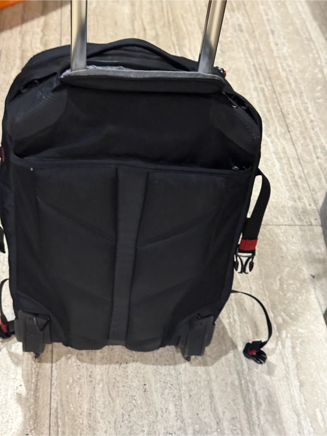 Eagle Creek Black Rolling Duffel Bag - photo 3