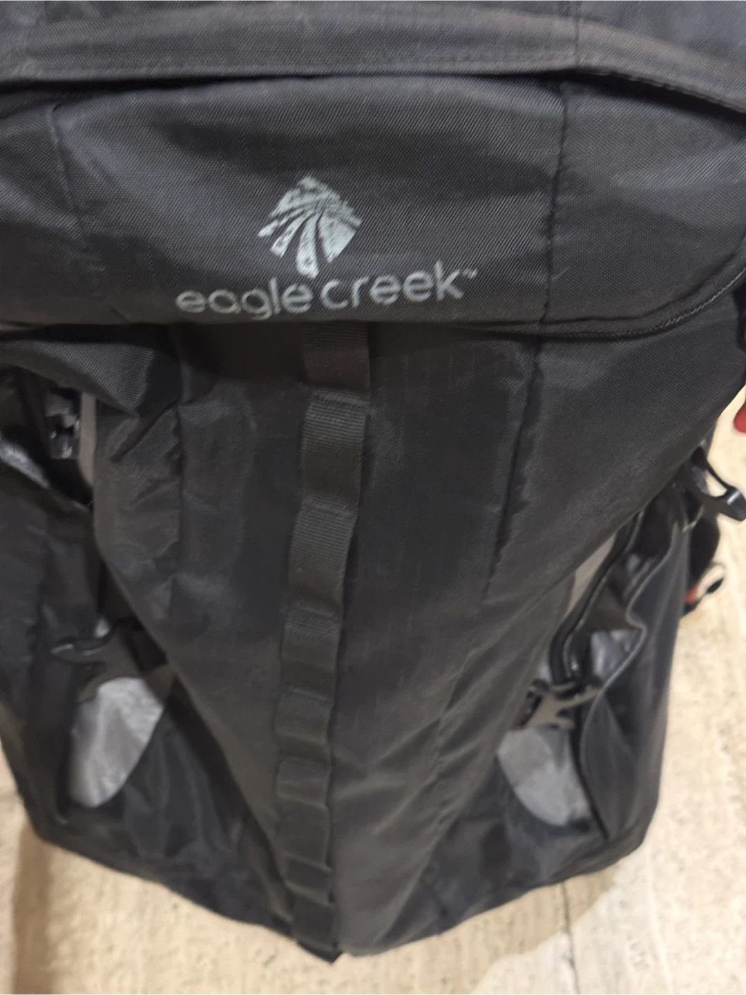 Eagle Creek Black Rolling Duffel Bag - photo 2