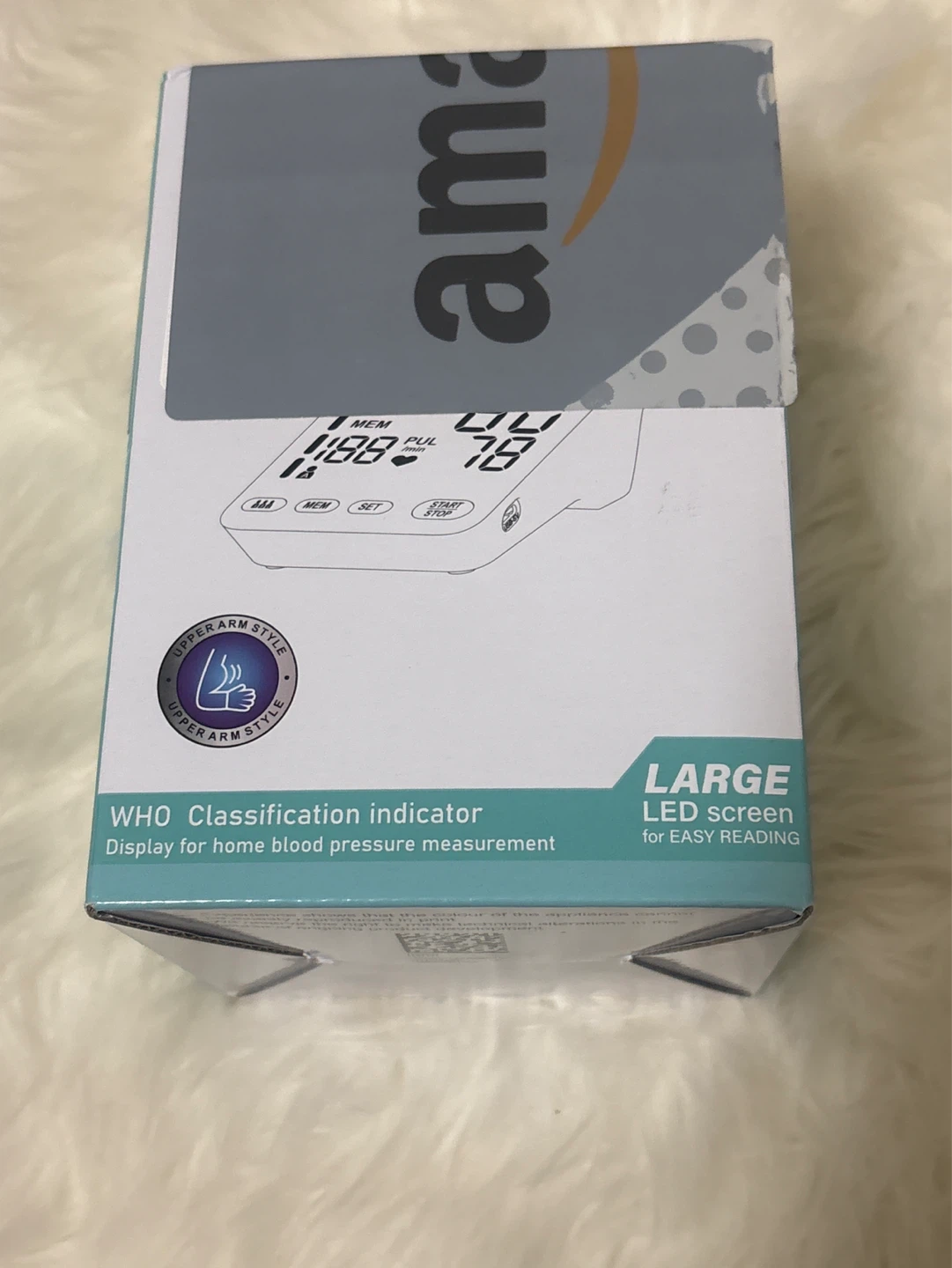 Blood Pressure Monitor - Large LED Screen